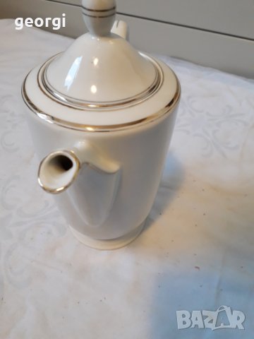 Немски порцеланов чайник , снимка 5 - Сервизи - 31553106