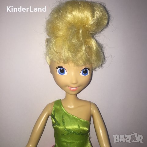 Кукла Disney Tinkerbell , 50см., снимка 2 - Кукли - 38222093