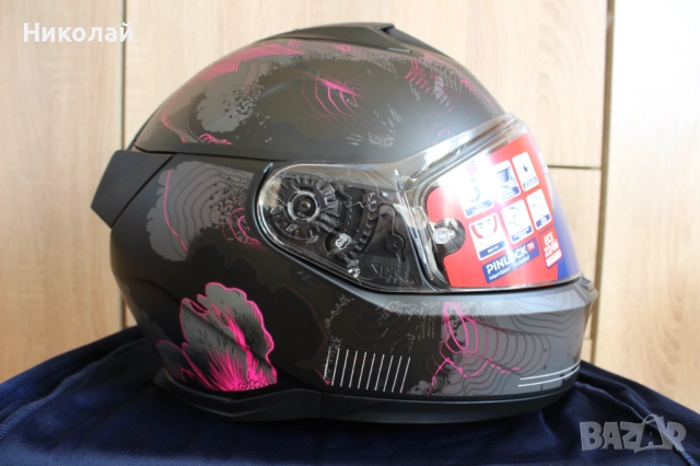 Каска Shark D-Skwal 3 Mayfer, снимка 5 - Аксесоари и консумативи - 52771674