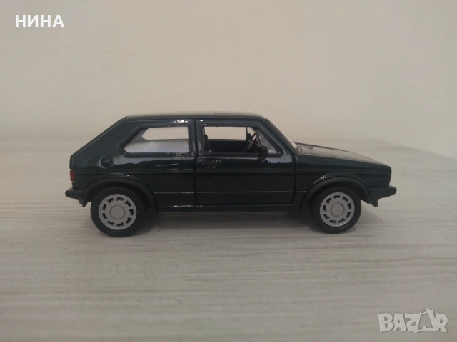 Метална количка Volkswagen Golf 1 GTO !!!, снимка 3 - Колекции - 53933040