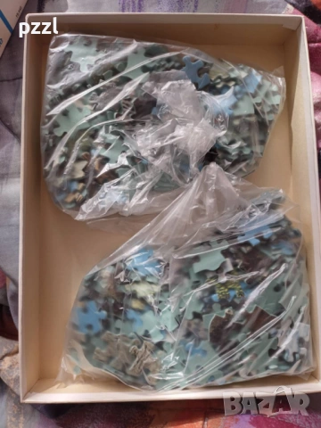 Пъзел "Matterhorn” Ravensburger 1970г. 500 части, , снимка 2 - Пъзели - 53139247