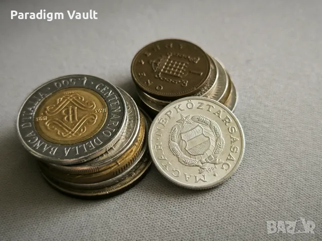 Монета - Унгария - 1 форинт | 1989г., снимка 2 - Нумизматика и бонистика - 49033791