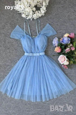 Нови Елегантни Дамски Рокли Различни Цветове 