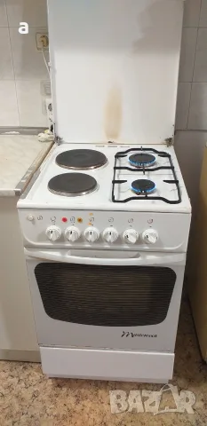 Продавам готварска печка Mastercook - 2 газ, 2 котлона, снимка 3 - Печки, фурни - 56244123
