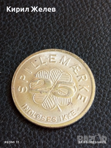 Три жетона токен стари редки за КОЛЕКЦИЯ ДЕКОРАЦИЯ АРТ ИНСТАЛАЦИИ 34439, снимка 3 - Други ценни предмети - 51461584