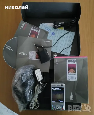 Nokia N95, снимка 3 - Nokia - 50294732