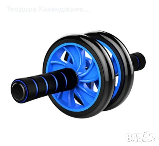 Колело за домашни фитнес упражнения с подложка , снимка 3 - Фитнес уреди - 49725522