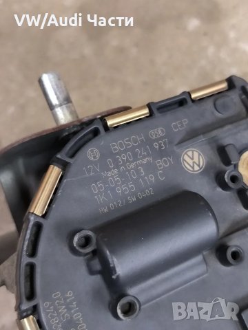 Моторче механизъм машинка чистачки за Голф 5 Volkswagen Golf 5 1K1955119C, снимка 6 - Части - 50292946