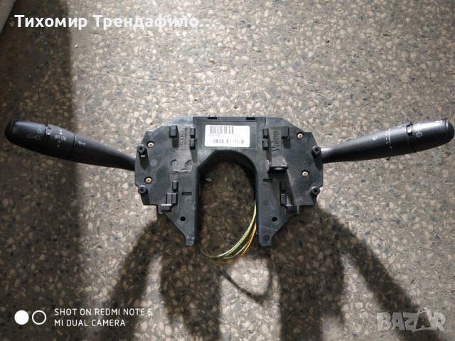 CITROEN C4 Indicator and Wiper Stalk 345657336 2006 лостчета за светлини и чистачки Valeo