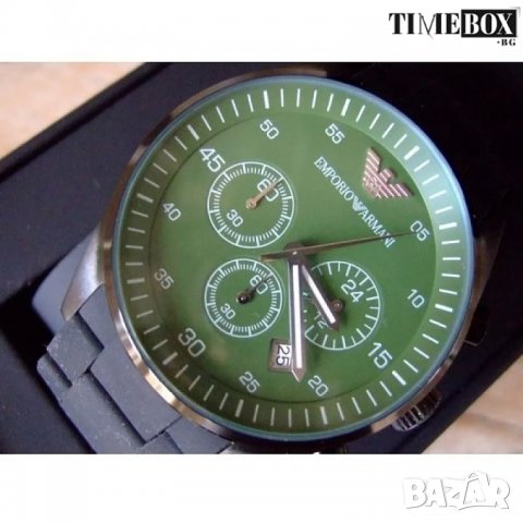 Emporio Armani AR5922 Sportivo Chronograph. Нов мъжки часовник, снимка 4 - Мъжки - 38774866