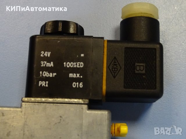 пневматичен разпределител WABCO 572 6070220 solenoid valve 24VDC, снимка 5 - Резервни части за машини - 42131746