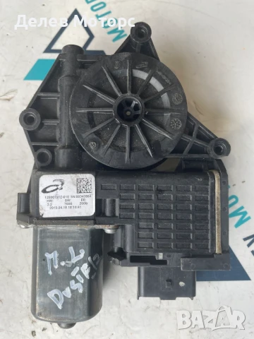 128001902D 9030357D 1903-1060019 Предно ляво моторче за ел. Стъкло от Dacia Duster 1.0 Tce 100 HMMT, снимка 2 - Части - 50487755