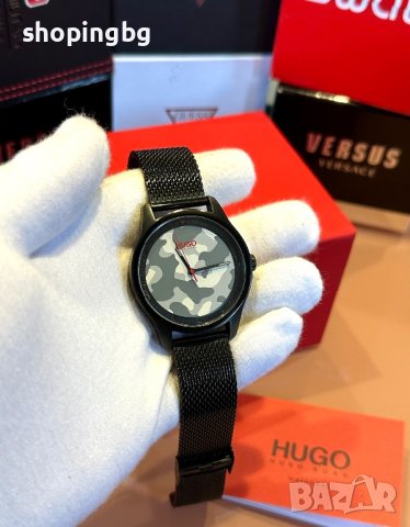 Мъжки часовник Hugo Boss Multi-colored/Steel Ø44 mm, снимка 3 - Мъжки - 42794625
