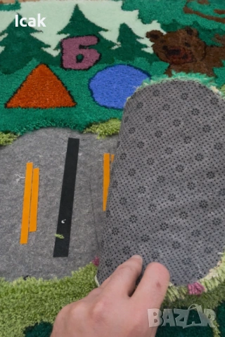 Образователен килим за деца, снимка 3 - Килими - 53929484