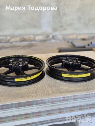 Предна джанта за Kawasaki ZX125 Ninja/ Z125, 2018-2020 година, снимка 4 - Гуми и джанти - 53268954