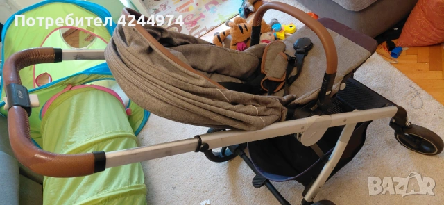 Бебешка/Детска количка Cybex, снимка 12 - За бебешки колички - 54153440