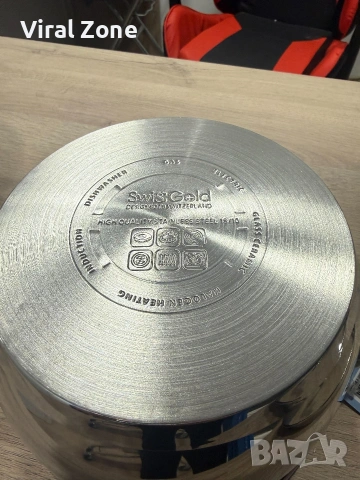 Комплект тенджери Swissgold Alana , снимка 4 - Съдове за готвене - 53309307