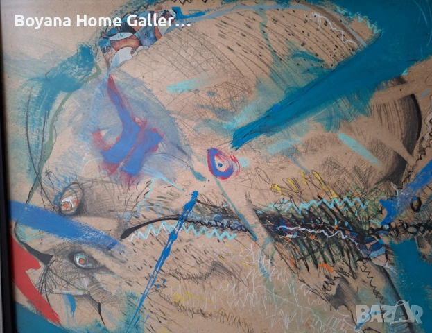 Картина Пламен Бонев, снимка 6 - Картини - 54011724
