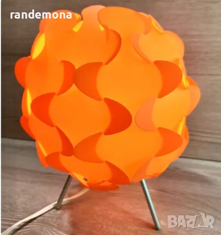 Лампа Ikea fillsta orange , снимка 1