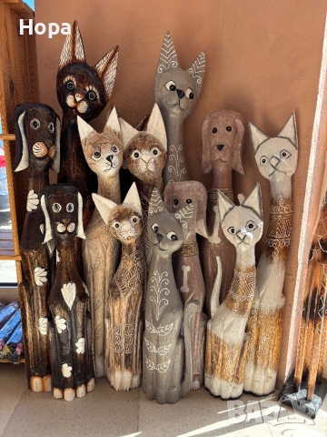 Котки от дърво 