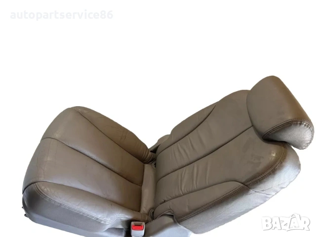 Задна дясна седалка втори ред кожена сива за KIA Carnival (2006–2012)