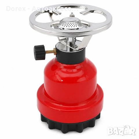 Газов котлон за къмпинг - метално тяло