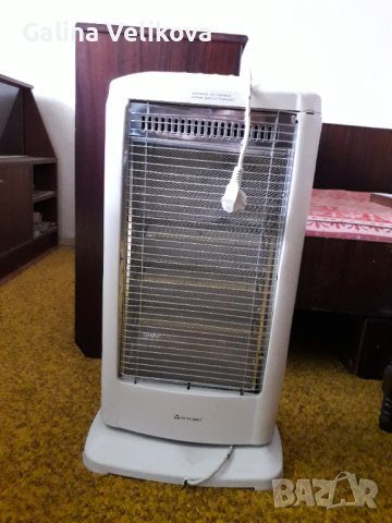 Електрическа печка с вентилатор, снимка 2 - Други - 40290020