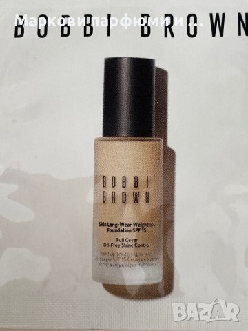 Мостра - Фондьотен BOBBI BROWN - 1,5 ml, снимка 3 - Козметика за лице - 42142487
