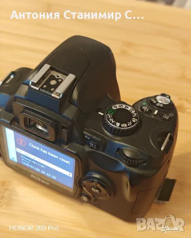 Nikon d60 фотоапарат, снимка 3 - Фотоапарати - 56105999