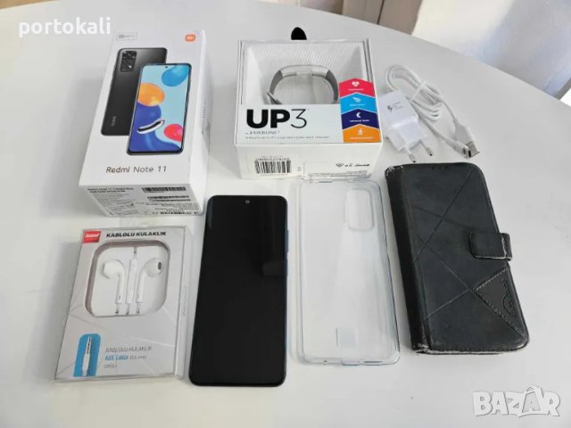 Смартфон телефон Xiaomi Redmi Note 11 64GB + аксесоари, снимка 4 - Xiaomi - 48868535