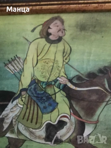 Старинни Монголски картини, снимка 3 - Картини - 51374988