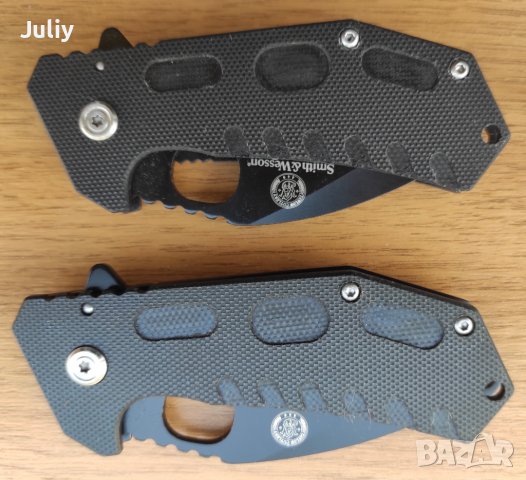 Smith and wesson 210AM / 211AM, снимка 3 - Ножове - 36683563