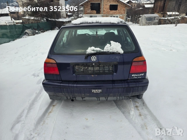 vw golf 3, снимка 3 - Автомобили и джипове - 53305739