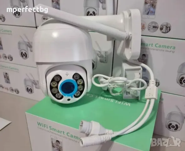 ICSEE 8 МР Камери за видеонаблюдение PTZ водоустойчива wifi camera камера за видеонаблюдение , снимка 4 - Камери - 50351497
