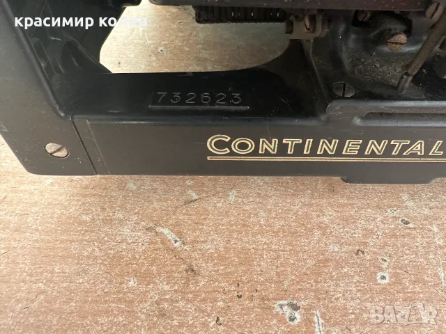 пишеща машина "Continental Silenta", снимка 8 - Антикварни и старинни предмети - 56481982