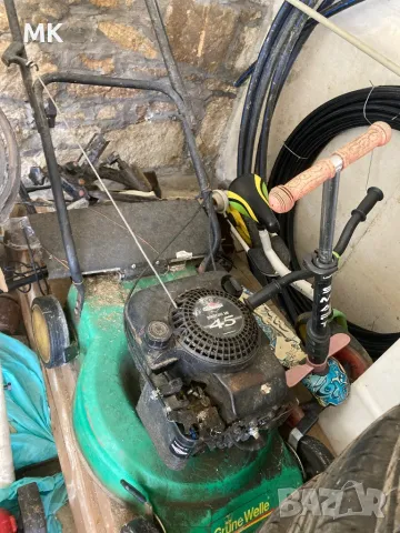 Моторна косачка briggs двигател, снимка 2 - Градинска техника - 49809805