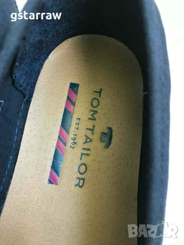 Tom Tailor Еспадрили 38 номер, снимка 3 - Дамски ежедневни обувки - 54330240