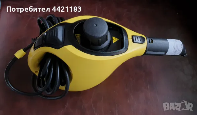 Karcher SC1 парочистачка, снимка 3 - Парочистачки и Водоструйки - 49580663