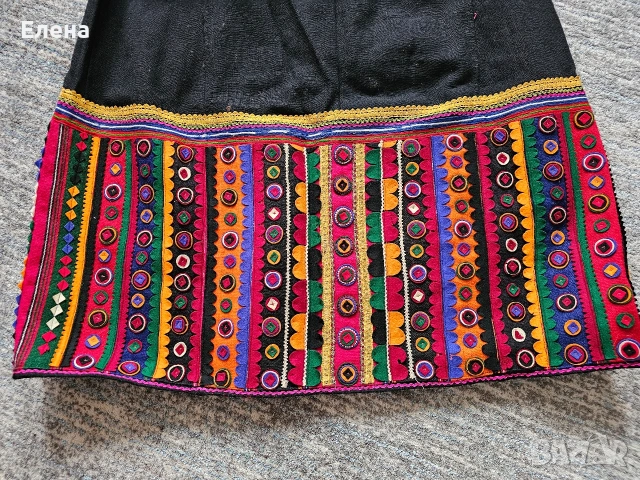 Автентична старозагорска носия. Сукман, престилка и риза, снимка 7 - Антикварни и старинни предмети - 53908905