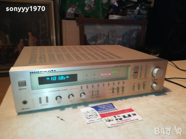 MARANTZ-JAPAN 0112211137, снимка 2 - Ресийвъри, усилватели, смесителни пултове - 34989067