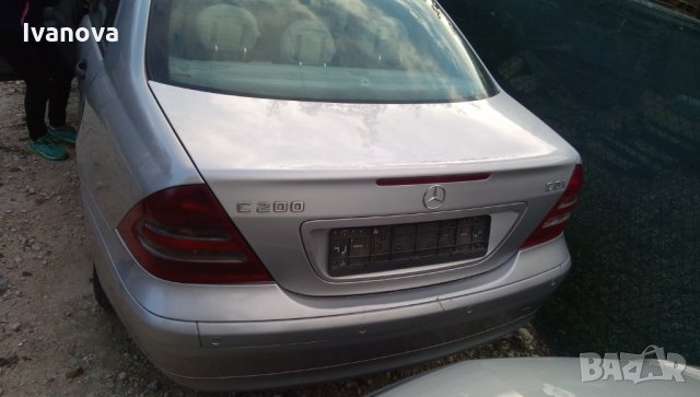 Mercedes C 200 CDI w203 116 к.с. на части Мерцедес Ц 200 W203 2003г, снимка 5 - Автомобили и джипове - 31848860