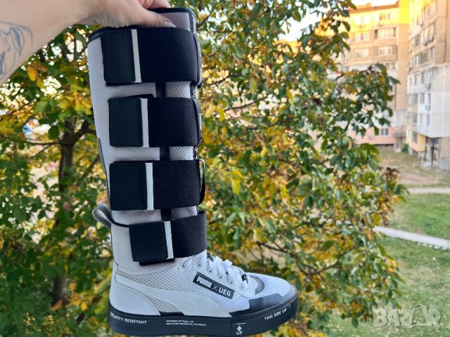 Puma Court Play Boot X UEG — номер 39, снимка 5 - Дамски ботуши - 35907124