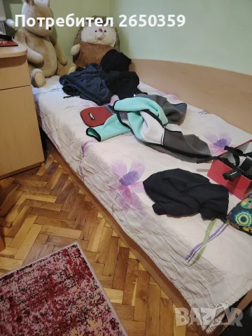 Продавам цялостно обзавеждане за детска стая, снимка 2 - Спални и легла - 55988408