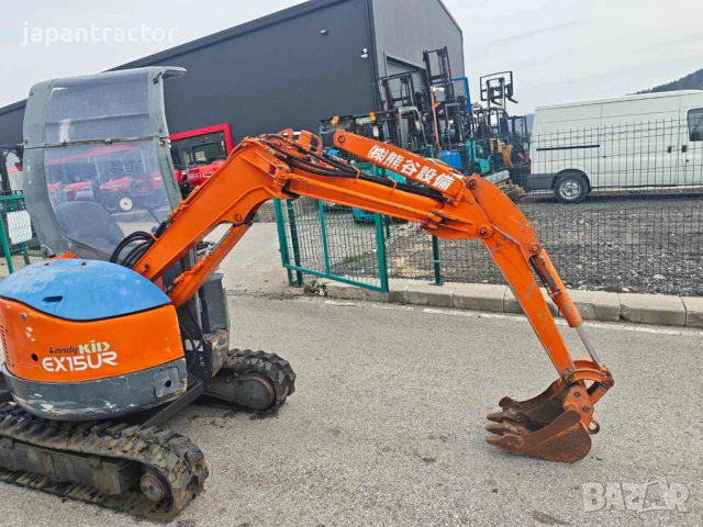 Багер Hitachi НОВ ВНОС ПЕРФЕКТЕН, снимка 3 - Индустриална техника - 54185933