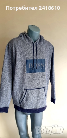 Hugo Boss Heritage Hoodie Mens Size XL / 2XL ОРИГИНАЛ! Мъжки Суитшърт!, снимка 10 - Спортни дрехи, екипи - 52138365
