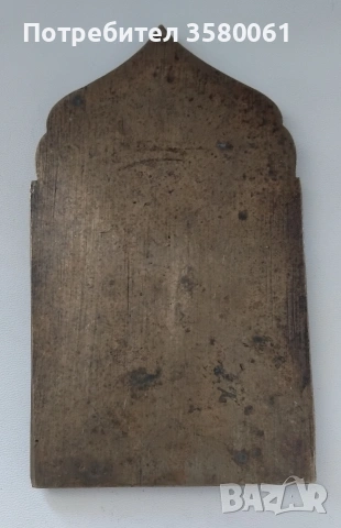 Стара Руска икона , снимка 3 - Други ценни предмети - 54322865