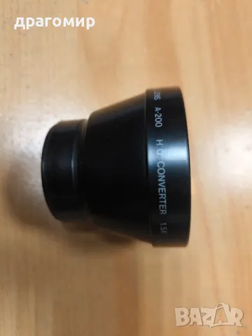 OLYMPUS IS/L LENS A-200 H.Q.CONVERTER 1,5x, снимка 2 - Обективи и филтри - 48113676