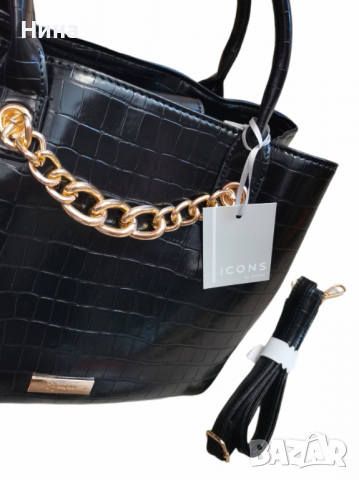 Дамска чанта Icon, снимка 2 - Чанти - 36433754