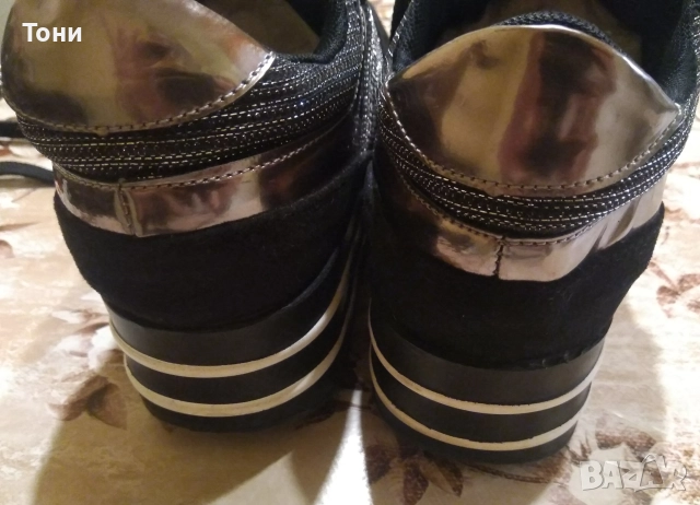 PRIMADONNA Оригинал Нови Дамски Луксозни Маратонки на Платформа 38, снимка 10 - Маратонки - 52667866