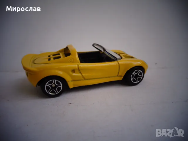 1:55 MATCHBOX LOTUS ELISE ИГРАЧКА КОЛИЧКА МОДЕЛ , снимка 3 - Колекции - 47770483